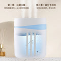 Nano humidifier - quiet, large capacity, air purifying, high mist output - ideal for home, dorm, bedroom, office, and baby use