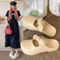 Baotou slippers women's outwear soft bottom lazy shoes 2024 summernew arrival sandals home indoor slippers eva