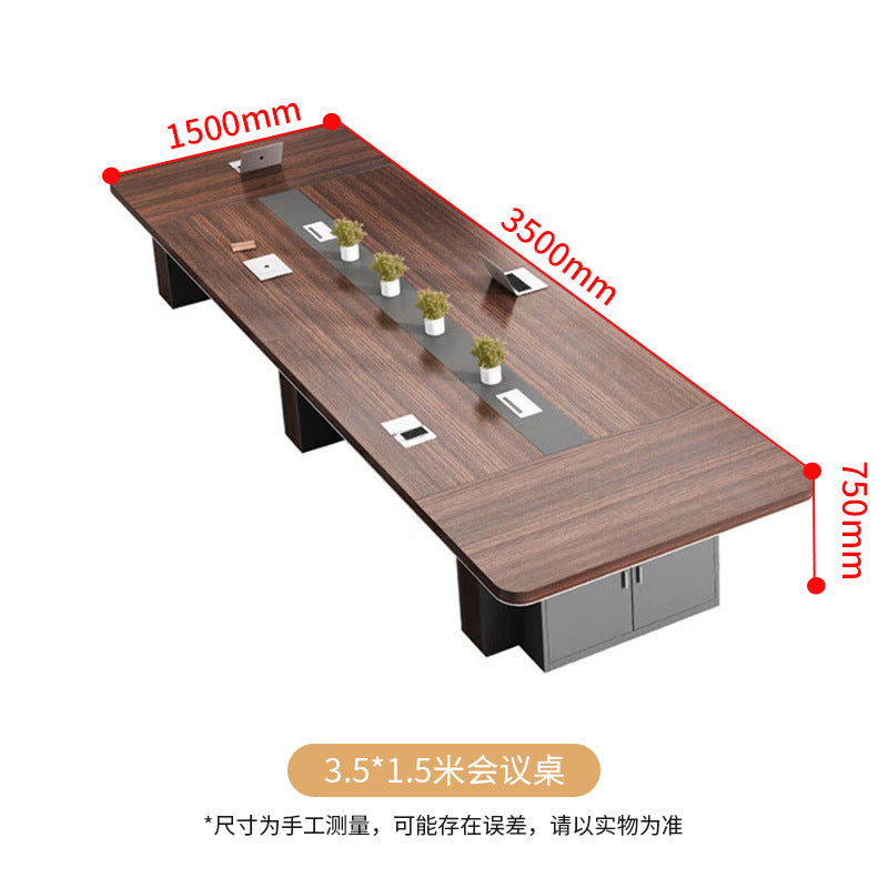 Saint-li conference table long table training table and chair set office desk negotiation table