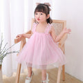 Pink gauze skirt