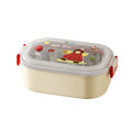 304 stainless steel lunch box with compartments - perfect for elementary school students, cafeteria meals, and office workers - single-tier bowl design for freshness and portability