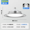 Three-proof led industrial and mining lamp industrial plant chandelier factory workshop stadium lighting warehouse super bright 100w light bulb