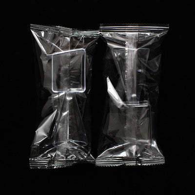 Double-ended dual-purpose measuring spoon laundry detergent mask plastic spoon liquid measuring cup 20g+25ml non-edible beauty tool