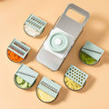 Potato shredding handy gadget grater multi-functional vegetable cutter kitchen for home thick shredded radish shredded vegetable cutter
