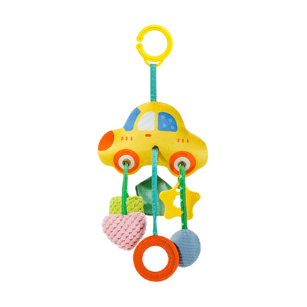 bed bell baby toy crab pumping bed hanging rattle soothing hanging ornament stroller cartoon pendant
