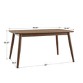 Export mdf dining tableaccessible luxuryclassy solid wood table casual dining table and chairswooden dining table