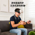 New neckband wireless bluetooth speaker - fabric, waterproof, portable, wearable subwoofer for outdoor use