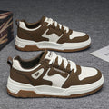 2025 new spring men's ins-style sneakers: waterproof athletic shoes, casual low-top flats, versatile and breathable