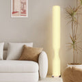 Creative art influencer 3d printed floor lamp - bedroom bedside, living room, hotel, restaurant - minimalist modern standing floor light