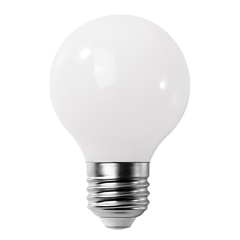 LED Dragon Ball Bulb Wholesale G45G50 High Bright Dragon Ball Bulb Round Head Glass Ball Bulb Commercial Decorative Lighting Bulb