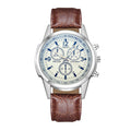 New fashion business leather belt watch for men, student geneva quartz wristwatch, men's watches - in stock & wholesale