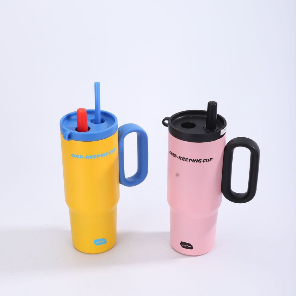Factory direct: new 316 stainless steel jumbo ice tumbler - customizable, high-style insulated tumbler for hot & cold beverages