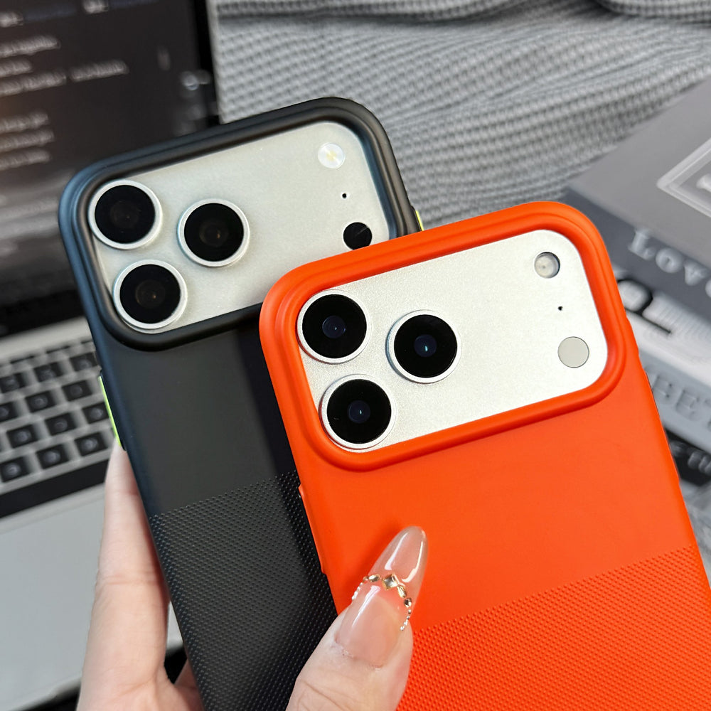 Official polka dot pattern mobile phone case suitable for iphone17prom apple 16 round protruding point magnetic tpu mobile phone case