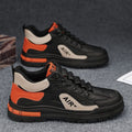 Men's shoes: 2025 autumn/winter new arrivals - versatile, trendy, leather, waterproof, casual running sneakers for men