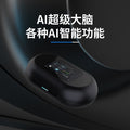 Sow13pro wireless ai translation bluetooth headset - over-ear, full-color touchscreen, ultra-long battery life, simultaneous interpretation