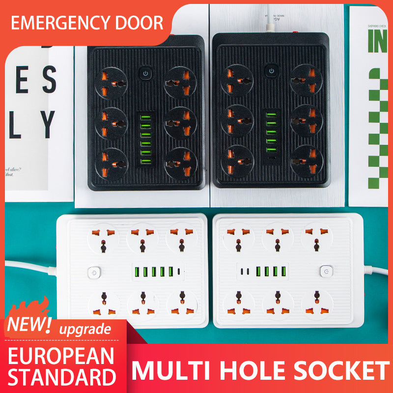 International neutral hong kong version socket british standard power strip american standard european standard british style power strip large hole british standard multi-purpose power strip