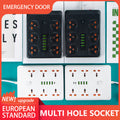 International neutral hong kong version socket british standard power strip american standard european standard british style power strip large hole british standard multi-purpose power strip
