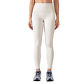 Fall and winter peach butt nude yoga pants women's outwear high waist elastic tight pants fleece-lined sports nine-point pants daw196