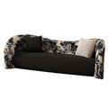 French-style small apartment living room curved sofa, suitable for hotels, b&bs, beauty salons, clothing stores, and trendy rest areas/reception sofas