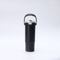 New arrival cross-border sealed leak-proof portable cup high-looking 304 stainless steel car thermos cup fitness cold coffee