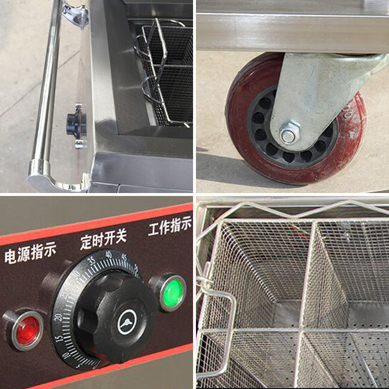 Disinfection car canteen restaurant chopstick disinfection machine large capacity commercial fully automatic disinfection dryer