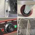 Disinfection car canteen restaurant chopstick disinfection machine large capacity commercial fully automatic disinfection dryer