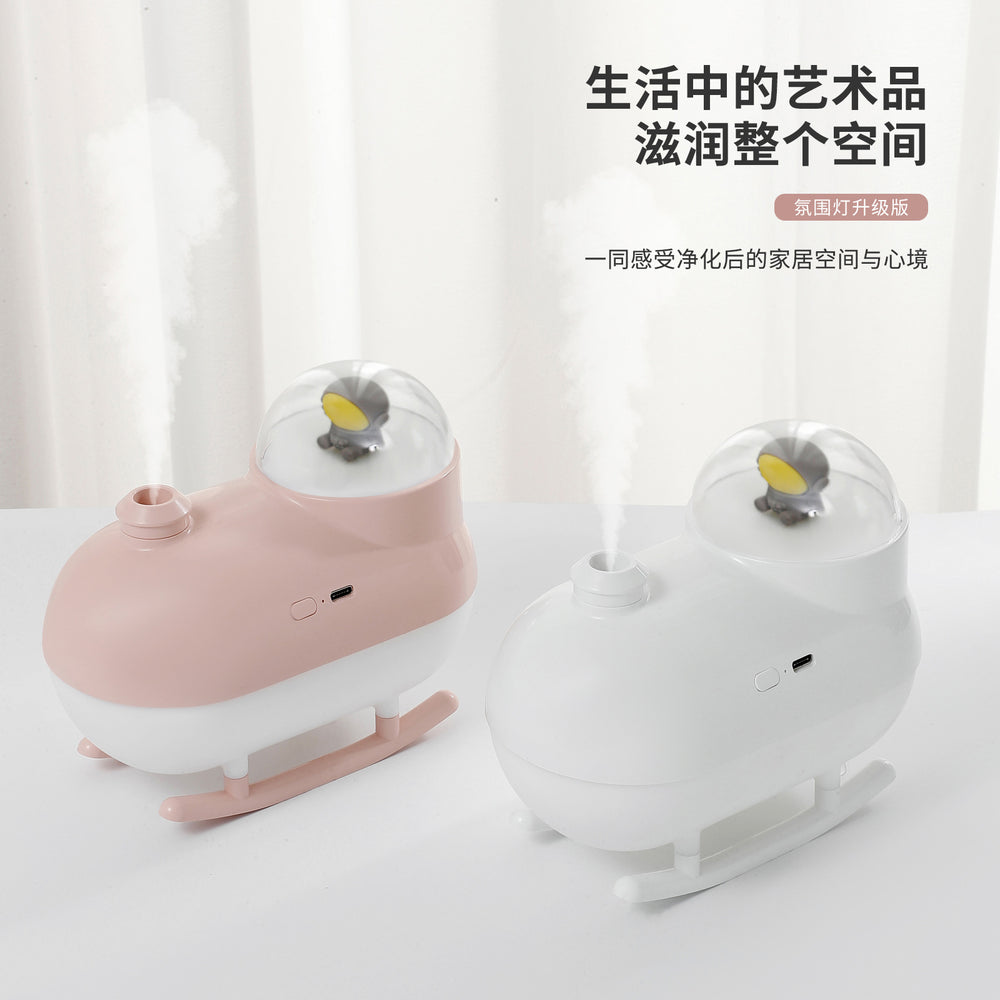 popular astronaut humidifier for home office desktop small cute pet spaceship atomizer factory wholesale