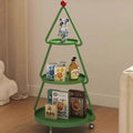 Christmas tree living room table casualmovable trolley creative sofa cabinet with storage coffee table bedside shelf