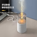 Car aromatherapy machine large fog volume atmosphere lamp indoor desktop ornament candle light humidifier fragrance machine diffuser for home
