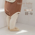 Babibele autumn/winter collection: premium baby knee-high socks set - fleece-lined, extra thick, anti-slip terry socks with grip