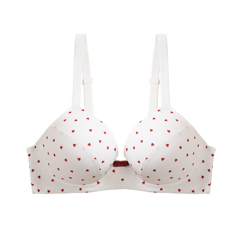 exclusive plus sizefashion bra underwire push-up push-up adjustable anti-sagging bra plus sizemm deep v bra
