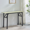 Simple bench desk office desk computer desk dining table training desk folding portable conference table thickened square table rectangular table