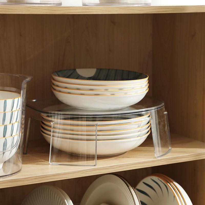 Liheng cabinet built-in tableware, dish rack, small bowl rack, dish storage rack, kitchen dish storage box