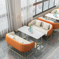 Negotiation table and chair combination sales office hotel rest area beauty salon photo studio reception sofa casual coffee shop booth