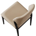 Nordic modern minimalist dining chair, home light luxury dining chair, italian minimalist designer chair, desk chair