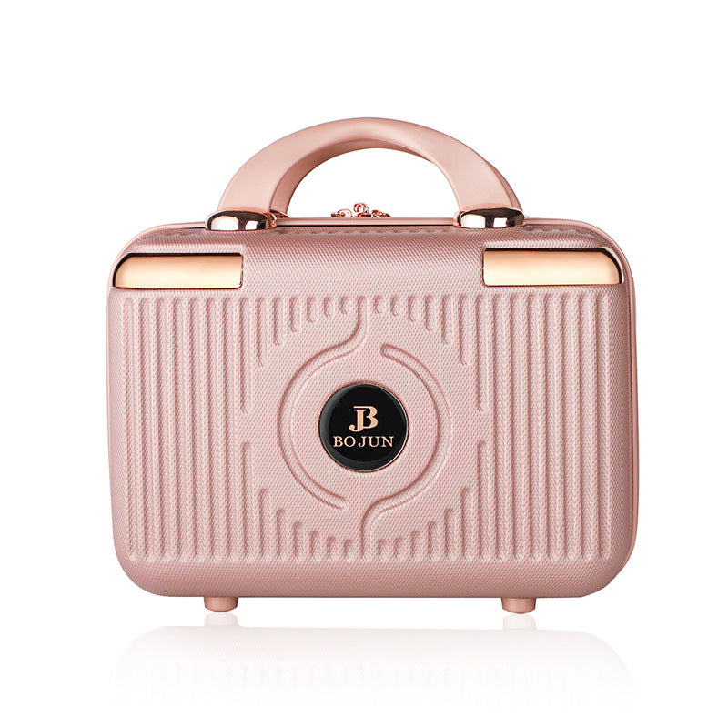 Cross-border new business luggage wholesale high value student ABS password box trolley case boarding case