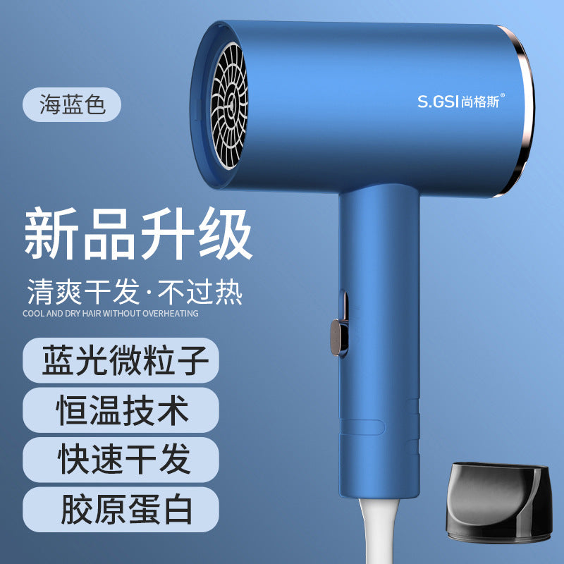 hair salon hair dryer for home dormitory hotel high-power hair dryer 110v hot and cold air high-speed hair dryer