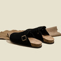 birkenstock shoes toe-cap half-slippers women's one-leg women's shoes new arrival 2025thick sole half-slippers birkenstock slippers export