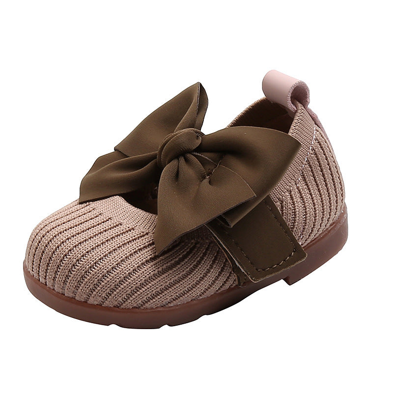 Baby first walker shoes - spring/autumn, 0-2 years old, toddler shoes, princess shoes, girls' leather shoes, non-slip soft sole infant shoes
