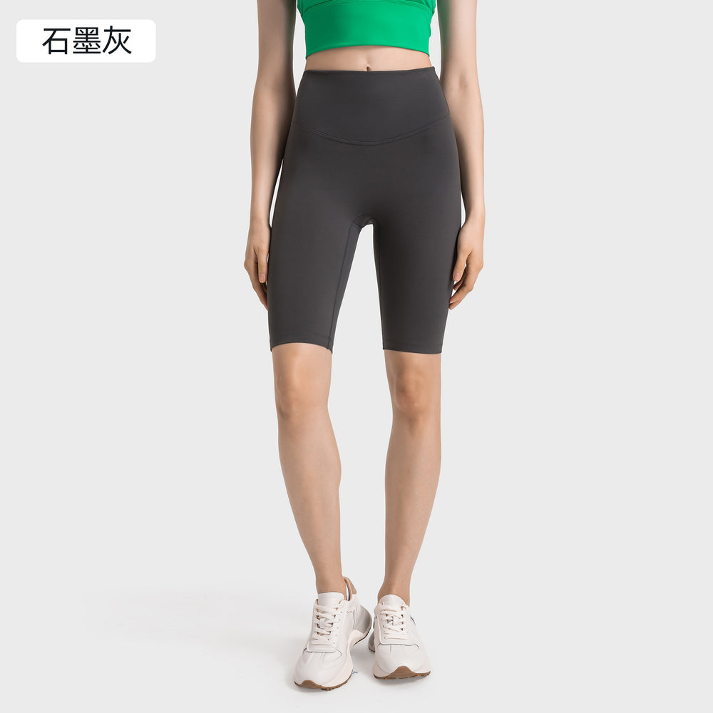 Evrlue high-waisted, anti-roll, tummy-control, butt-lifting yoga leggings - stretchy workout capris for women - dk388