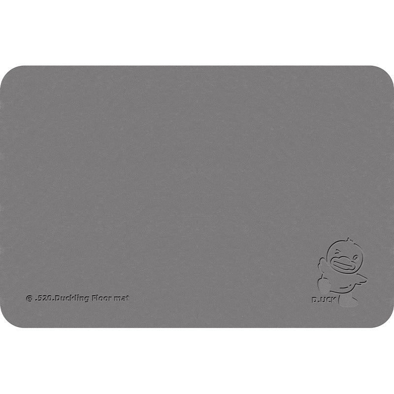 Diatom mud bathroom absorbent floor mat bathroom door shower room quick-drying toilet foot mat non-slip mat carpet bathroom