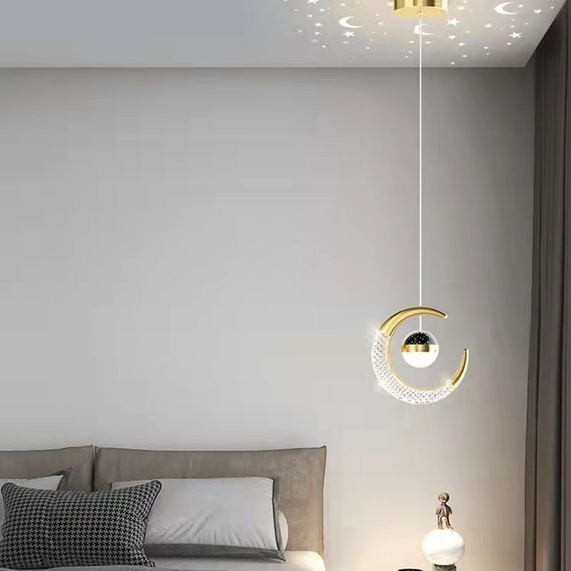 Gypsophila bedside lamp adjustable chandelier popularstylish voice bedroom chandelier adjustable bedside hanging wire lamp