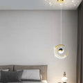 Gypsophila bedside lamp adjustable chandelier popularstylish voice bedroom chandelier adjustable bedside hanging wire lamp