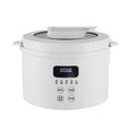 3l micro-pressure rice cooker - smart non-stick electric rice cooker, multifunctional with timer, steaming, simmering, and braising - compact electric pressure cooker for home use
