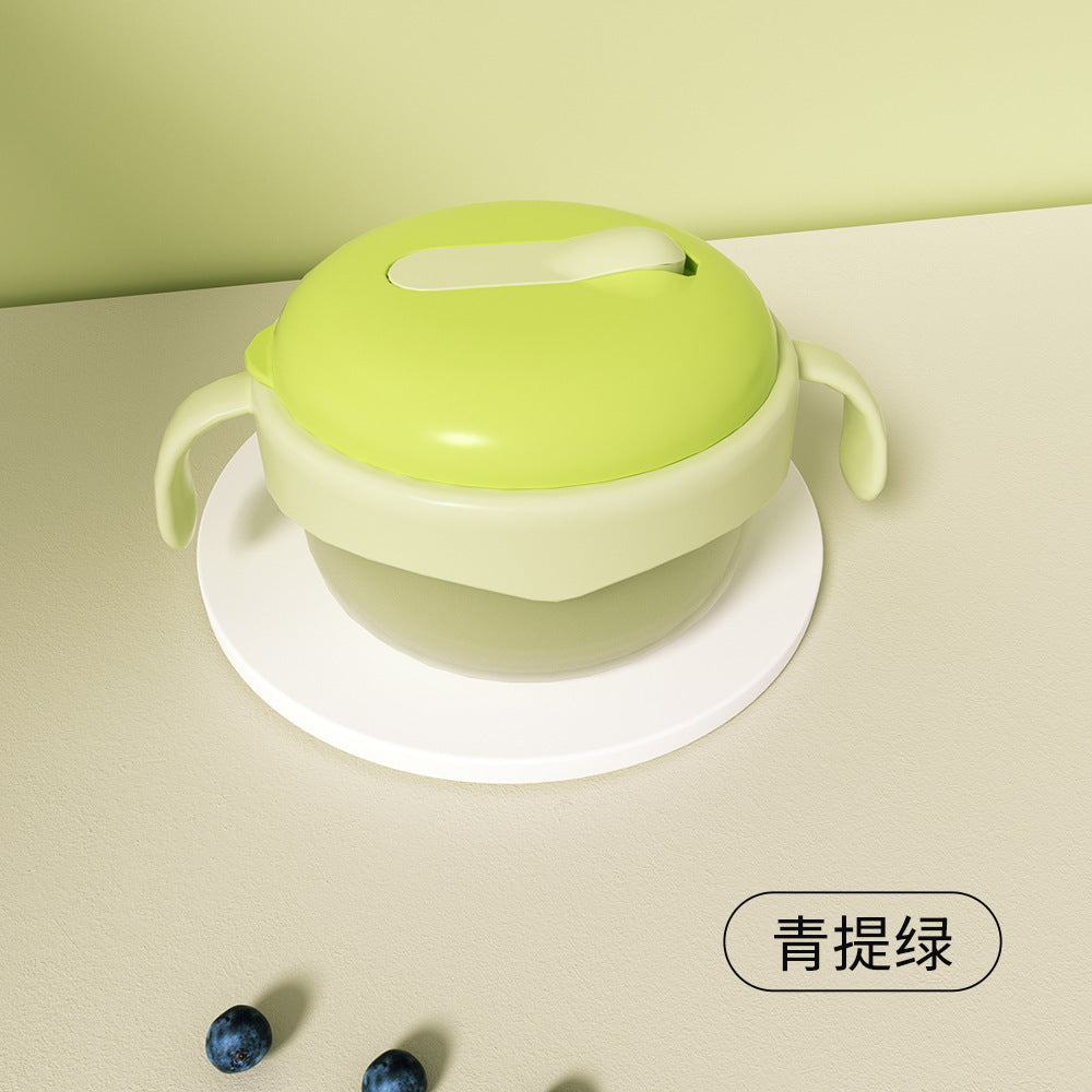 New multifunctional bowl - baby self-feeding insulated bowl - children's ppsu water-filled insulated bowl - customizable dinnerware set