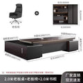 2.0m boss table + boss chair + 2.0m bookcase (delivery)