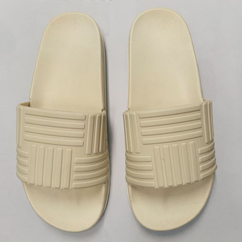 new slippers men's flip-flops for home non-slip couple home outwear bathroom non-slip sandals women's wholesale