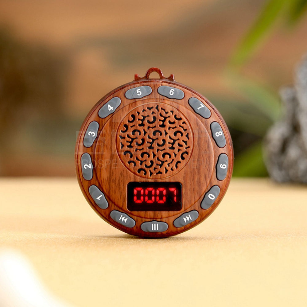 Classic portable music player - high-definition audio, card slot, rechargeable bluetooth speaker - available in various colors