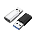 Type-c female to usb 3.0 male adapter - mouse, keyboard, phone pd fast charging, data transfer otg converter