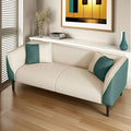 Sofa living room new arrival cat scratching leather sofa small apartment rental room double three person simple small sofa lazy sofa